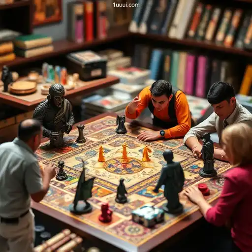Exploring the World of Tabletop Games